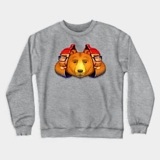 Bear Inside Crewneck Sweatshirt